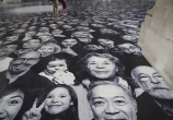 Selfies at the Pantheon, Paris, version 4, 2014