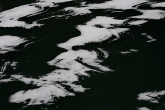 Chicago River, iced, 2015