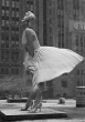 Marilyn in snowy Chicago