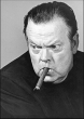 Director Orson Welles