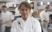Chef Grant Achatz of Alinea, Chicago 2015